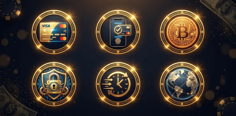 Zahlungsmethoden Infografik