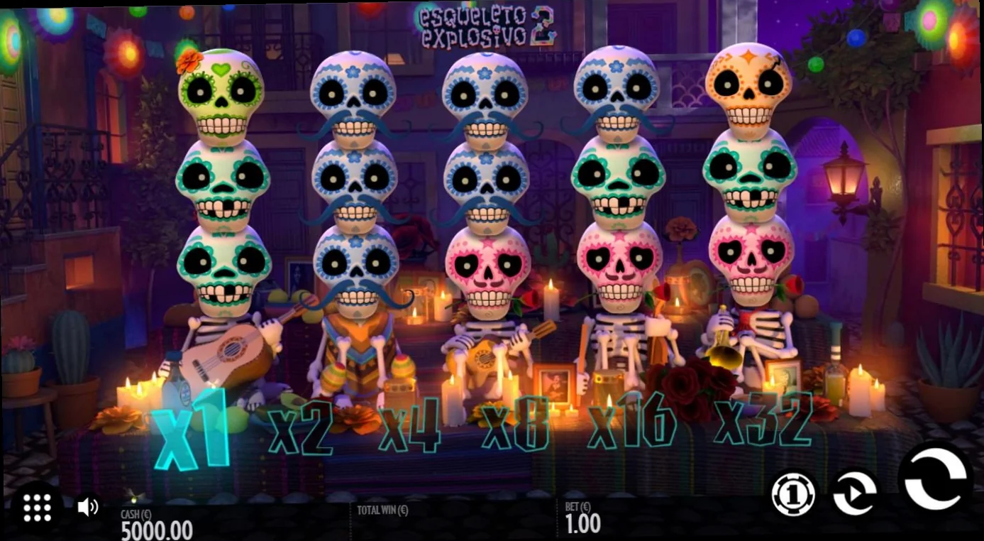 Esqueleto Explosivo 2 von Thunderkick