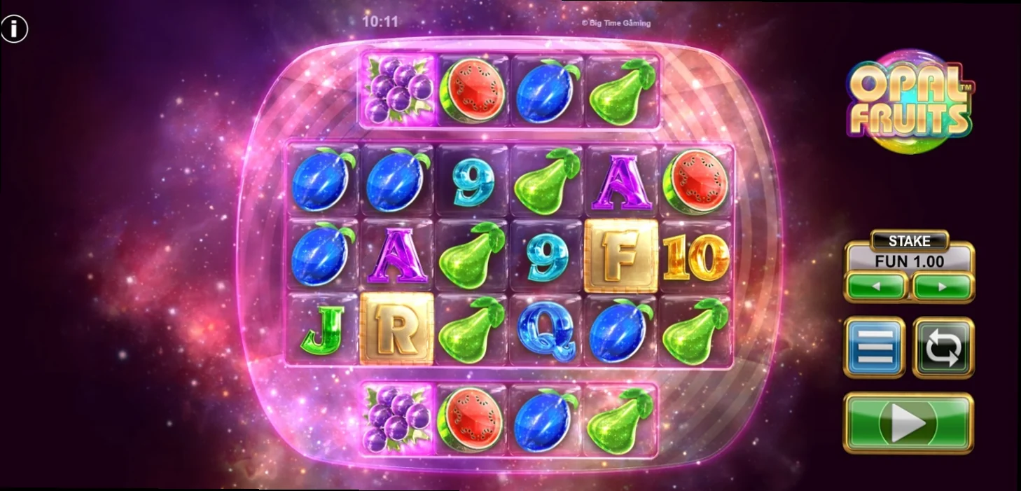 Opal Fruits von Big Time Gaming