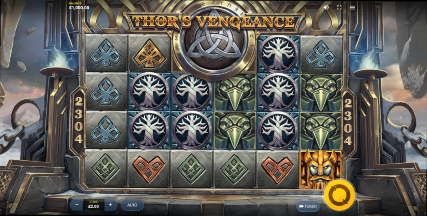 Thor Vengeance von Nolimit City